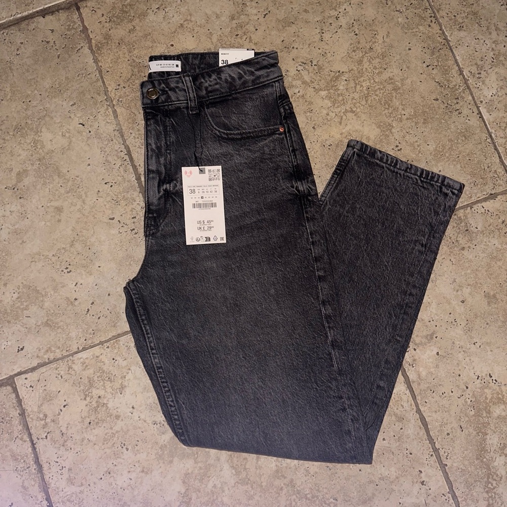 Grey Zara jeans